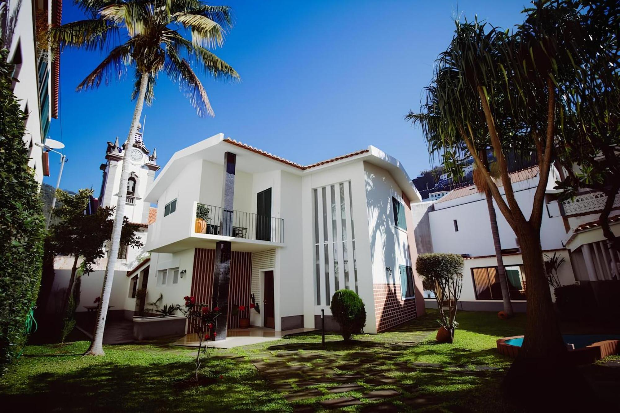 Vila Luis Mendes Ribeira Brava Exterior photo