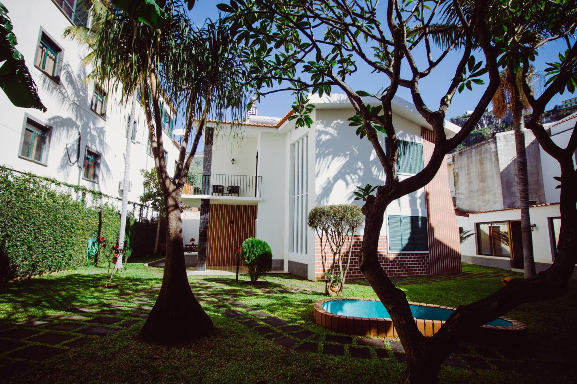 Vila Luis Mendes Ribeira Brava Exterior photo